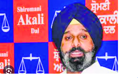 Akali Dal leader Bikram Singh Majithia questioned for six hours in Punjab police’s drug case