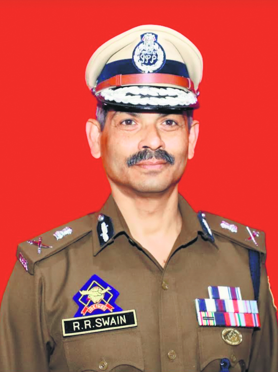 DGP RR Swain urges collective action to prevent loss of lives in road accidents