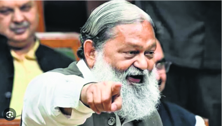 Haryana Minister Anil Vij mourns loss of journalist Jnanendra Bharatiya