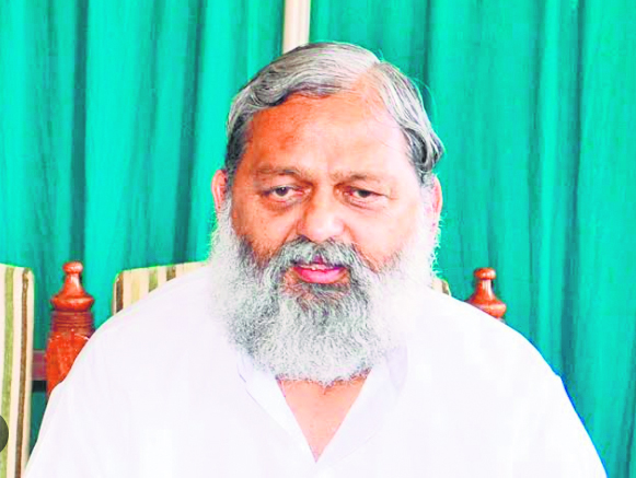 Congress should atone for the injustices committed by them alongside the nation, says Anil Vij