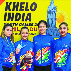 Muskan Rana shines for J&K with 5-medal haul at Khelo India Youth Games 2024