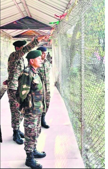 Army Commander Lt. Gen. Upendra Dwivedi applauds logistics team’s dedication in Udhampur