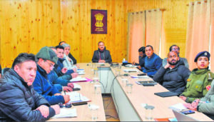 Advisor chairs meeting for upcoming 4th edition of Khelo India Winter Games in Leh