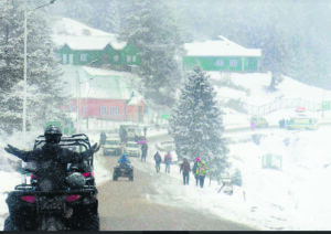 Snowfall finally graces J&K, predictions indicate more in coming days