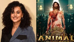 Taapsee Pannu Expresses Views on “Animal”: “I Wouldn’t Do It”