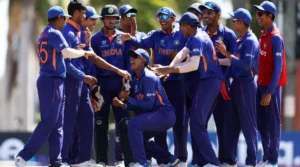 India U-19 Squad Gears Up for Crucial Clash Against Ireland in ICC U-19 World Cup