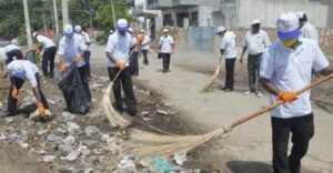 Delhi BJP slams AAP over city’s 90th rank in Swachh Bharat Survey