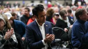 Vivek Ramaswamy Drops Out, Endorses Trump After Iowa Setback