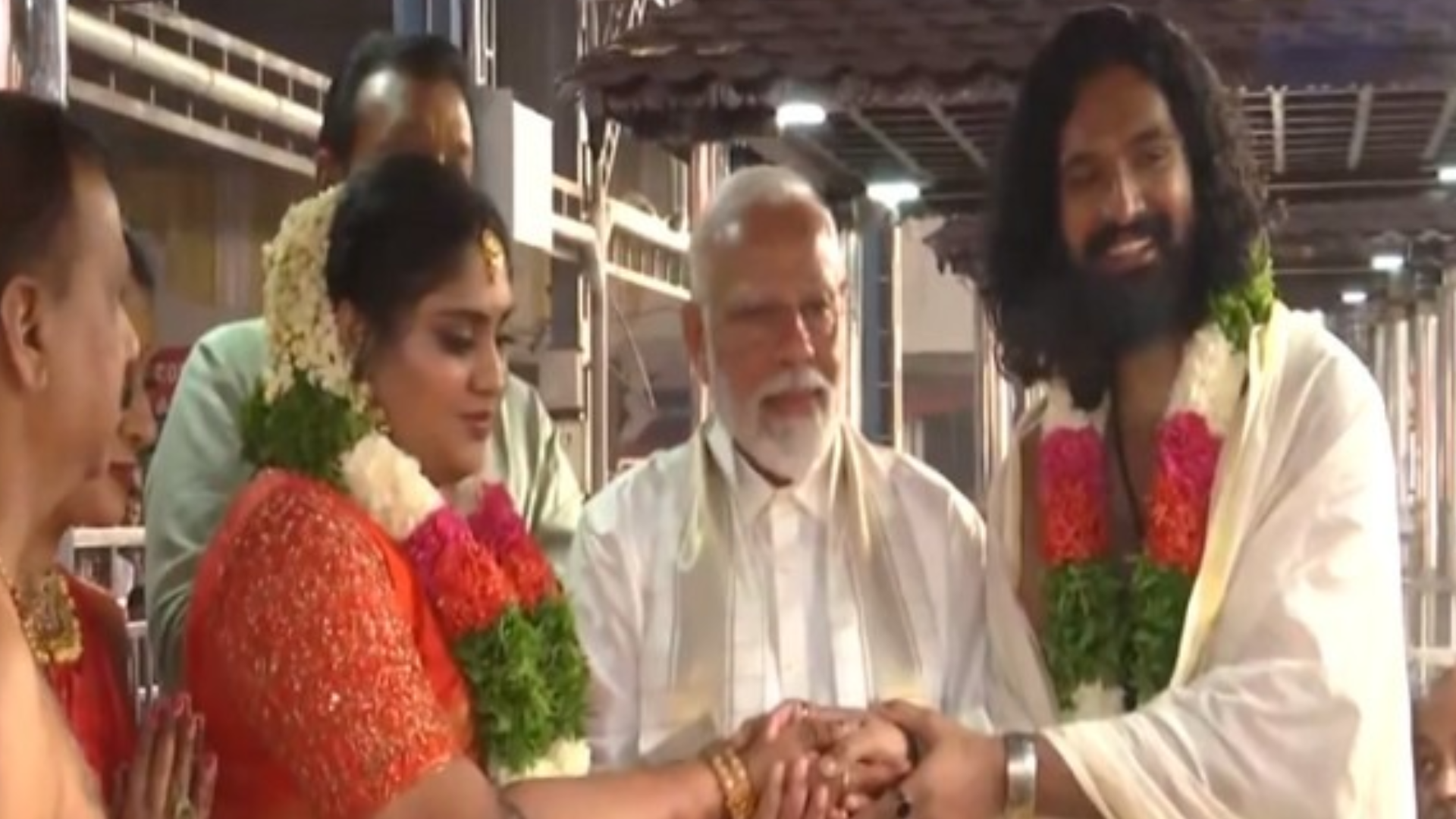 PM Modi attends actor-politician’s daughter’s wedding