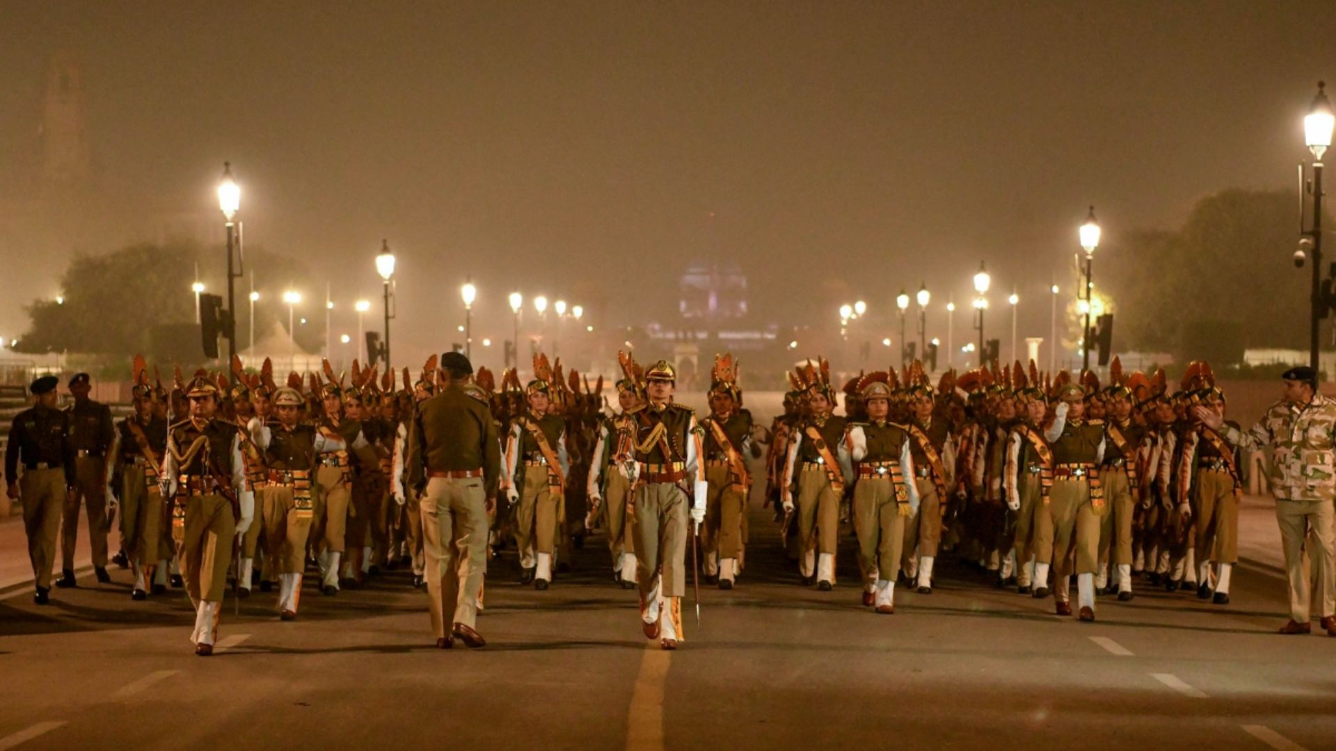 Delhi police takes stock of security arrangements prior to Republic Day
