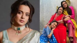 Kangana Ranaut wants friend Ankita Lokhande to win Bigg Boss season 17 but ‘not at the cost of her marriage’