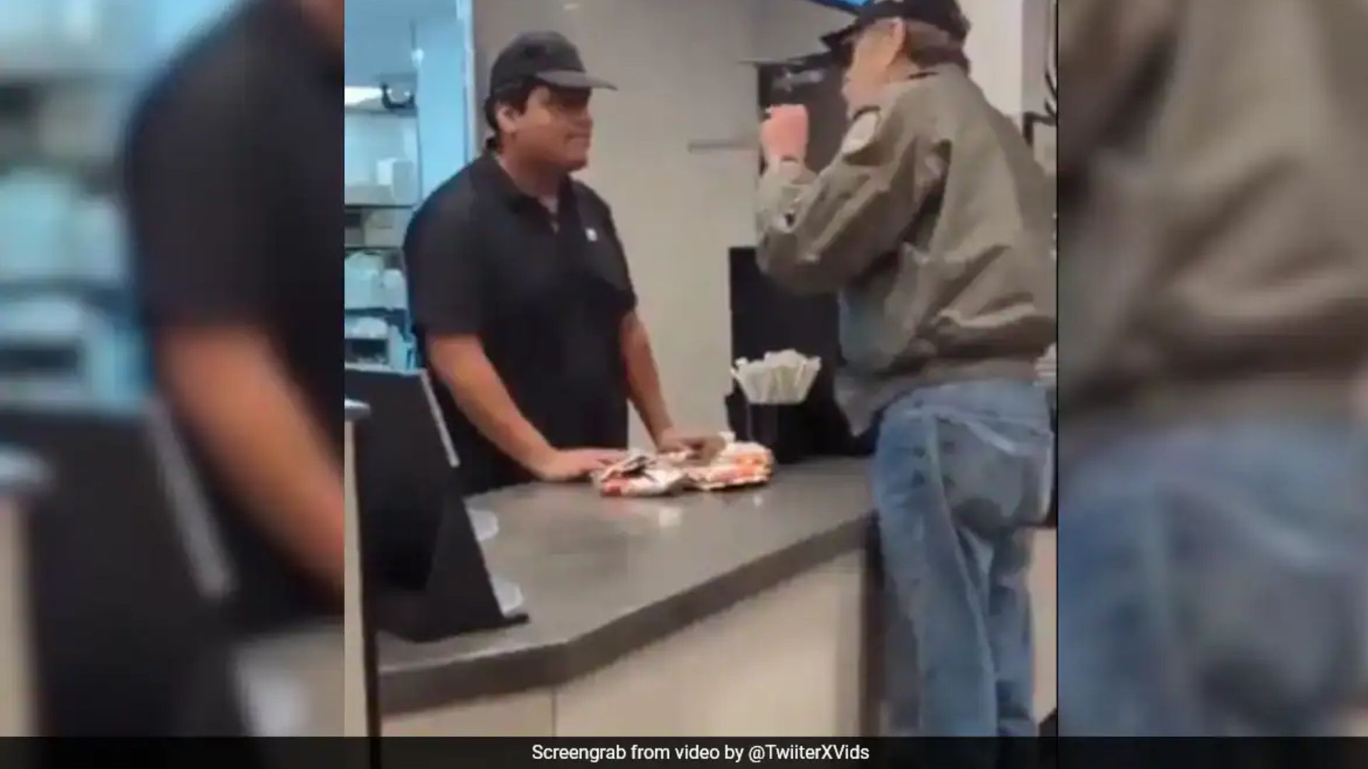 Watch: US Customer Slaps Taco Bell Employee Over Microwave Mishap, Video Goes Viral