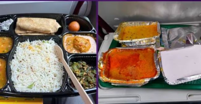 Vande Bharat travelers headed for Varanasi request that the catering staff return any “dirty” food