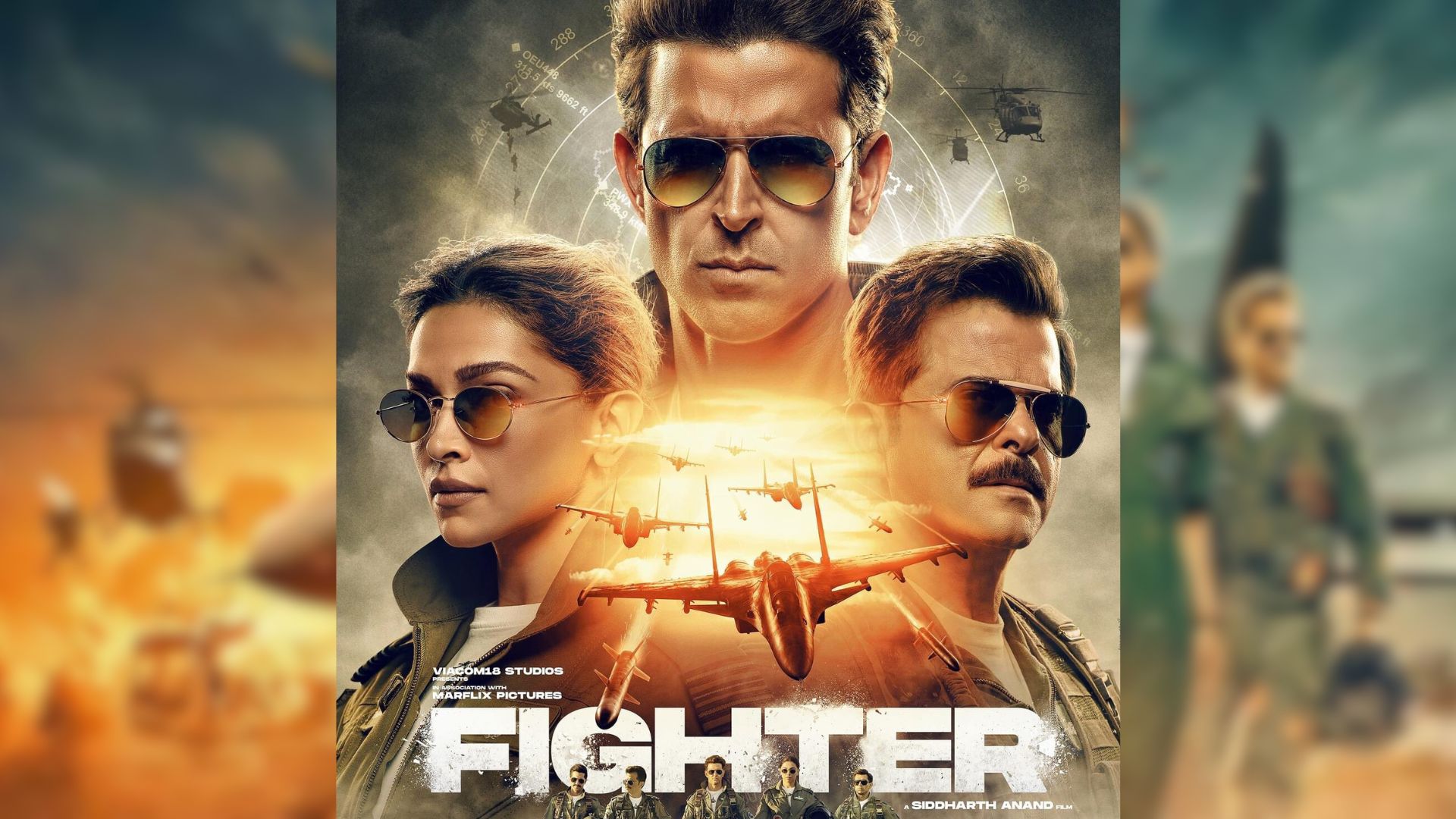Deepika & Hrithik’s ‘Fighter’ trailer date released, countdown begins