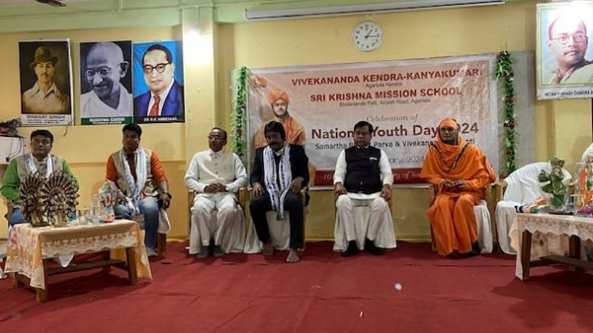 Vivekananda Kendra inaugurated at Agartala school