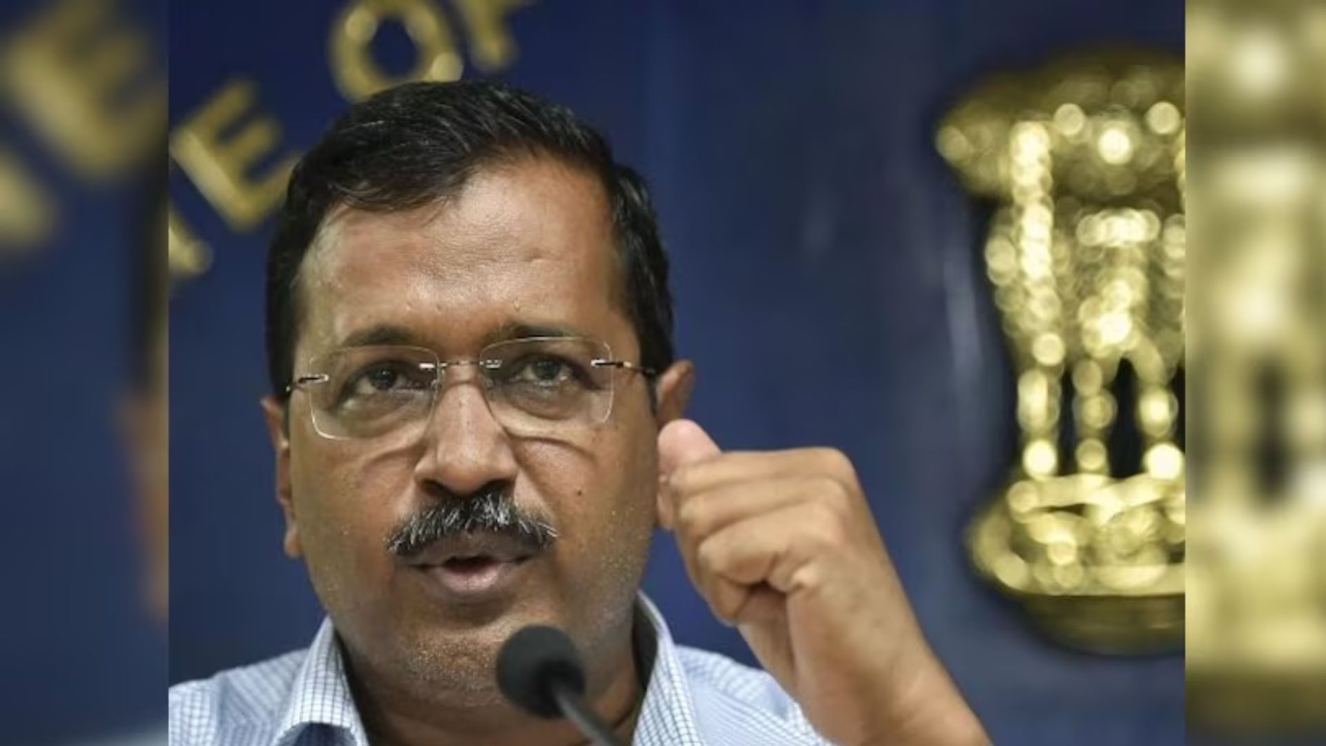 Security tightened outside Delhi CM’s residence amid AAP’s allegations of possible arrest
