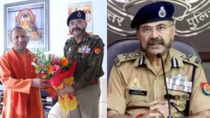 IPS Prashant Kumar appointed as acting DGP of Uttar Pradesh