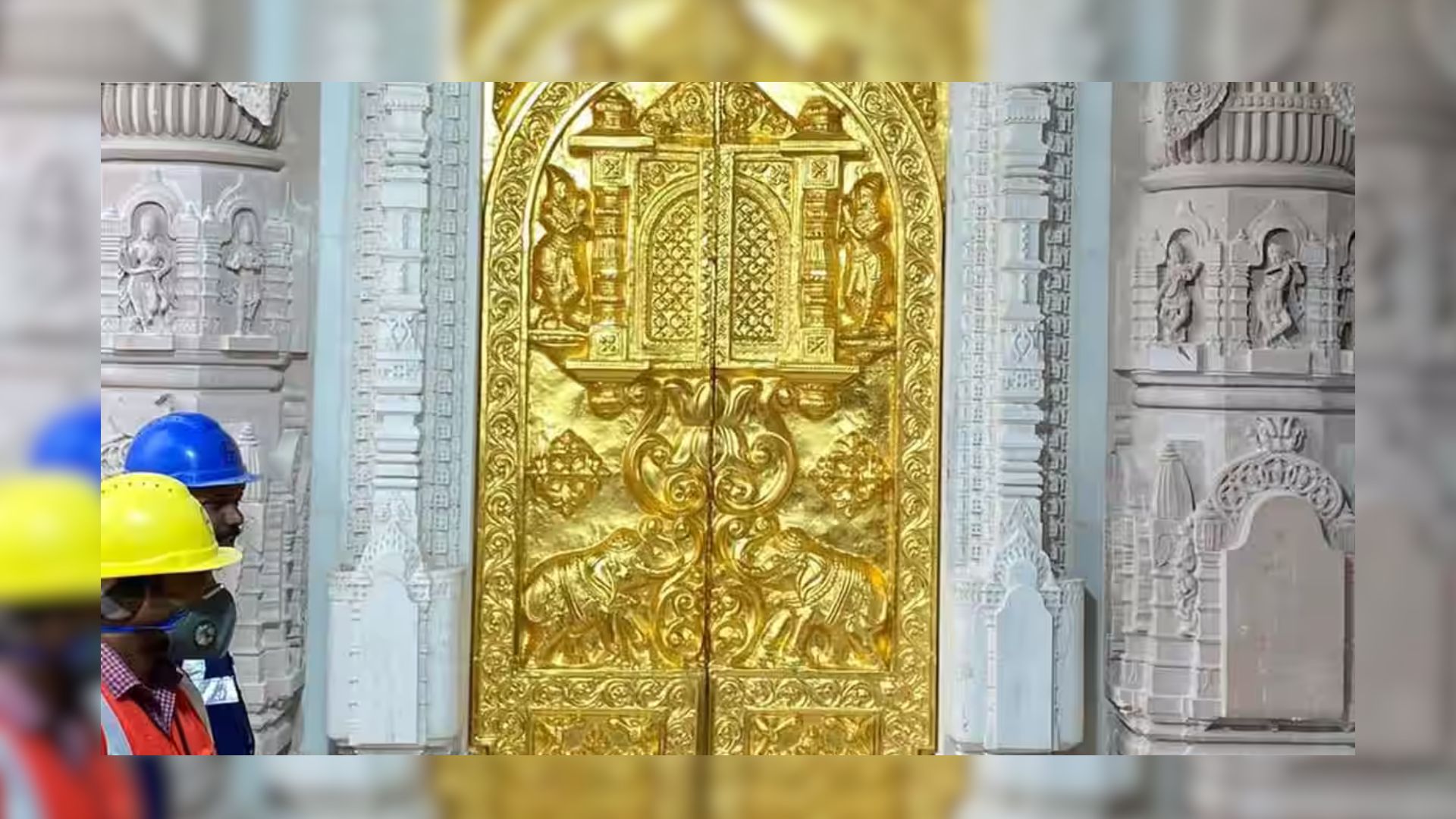 Ayodhya: Temple doors to install soon, work in progress