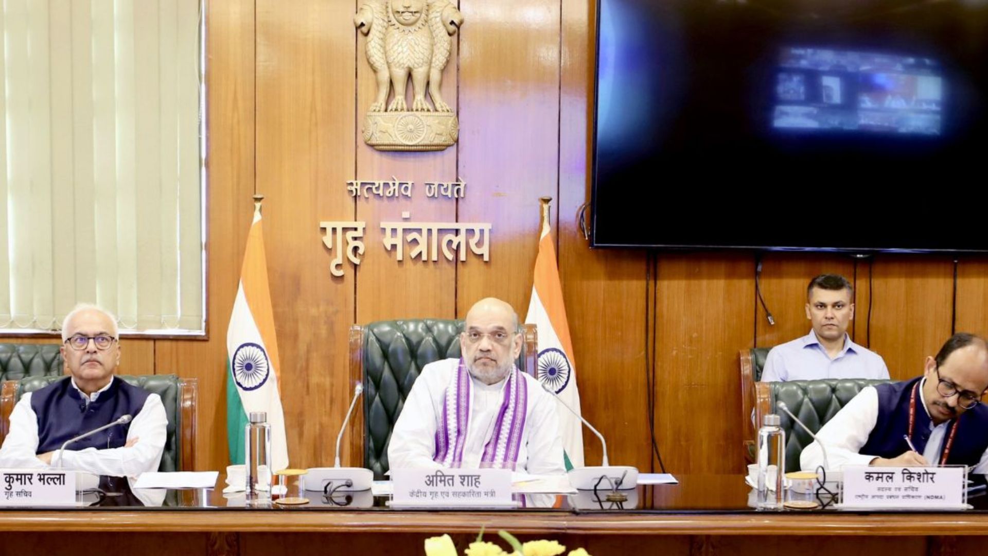 Amit Shah scheduled to chair high-level security review meeting on J-K tomorrow