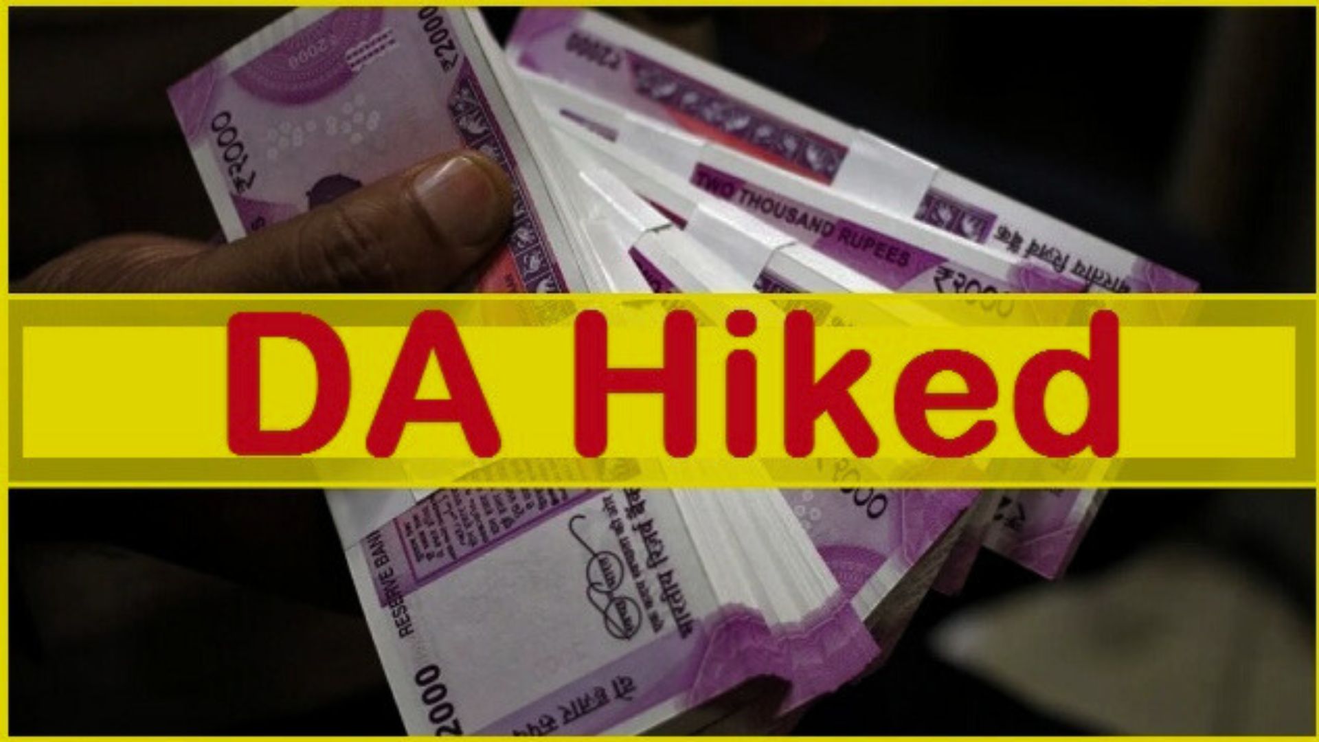 DA Hiked by 4% for employees & pensioners, Check update