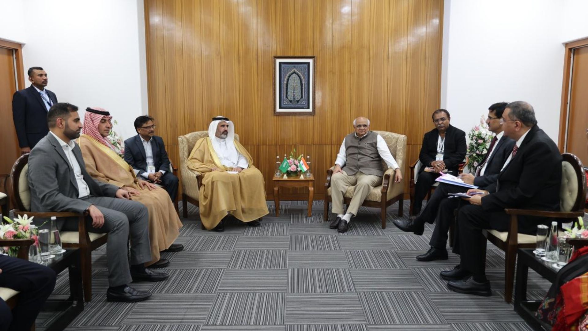 Chief Minister of Gujarat Bhupendra Patel explores collaborations with UAE in Green Technologies and Infrastructure