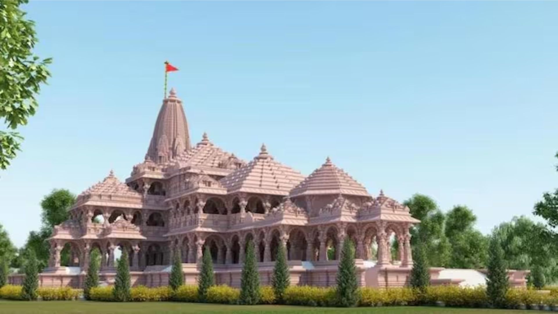 Ayodhya Development Authority Plants Ramayan-era Trees Ahead Of Ram ...