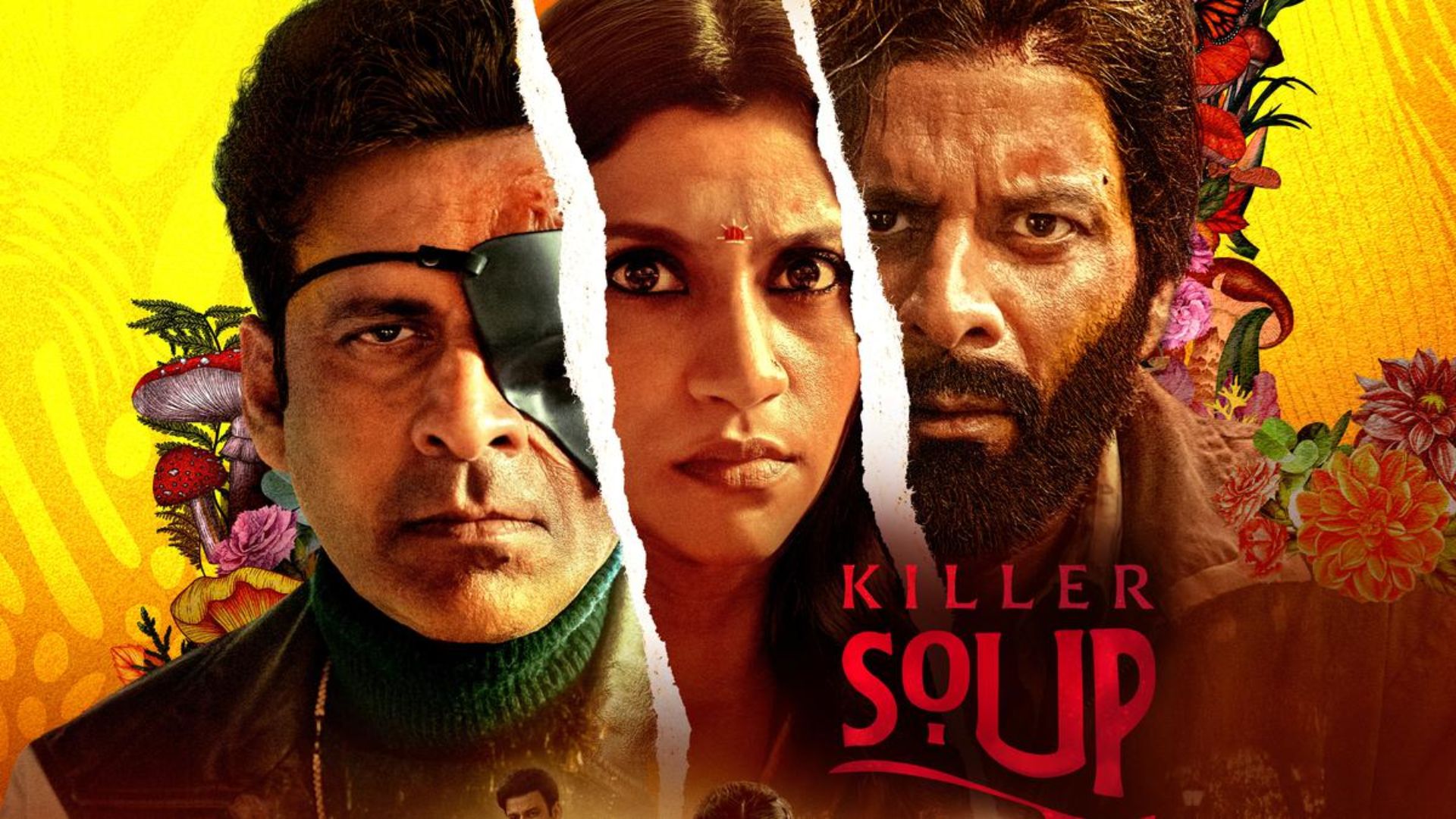 Killer Soup Review: flat writing, killed the excitement