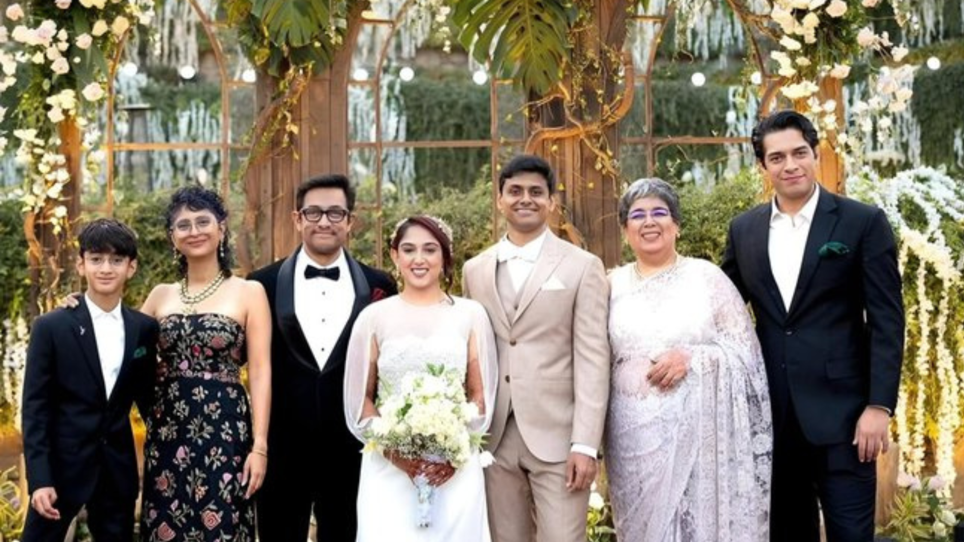 Ira Khan-Nupur Shikhare’s wedding reception on January 13,