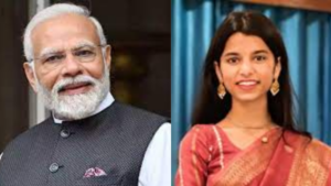 PM Modi hails Bihar-based singer Maithili Thakur for singing a song on Maa Shabri