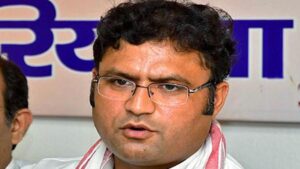 Former MP Ashok Tanwar resigns from primary membership of AAP