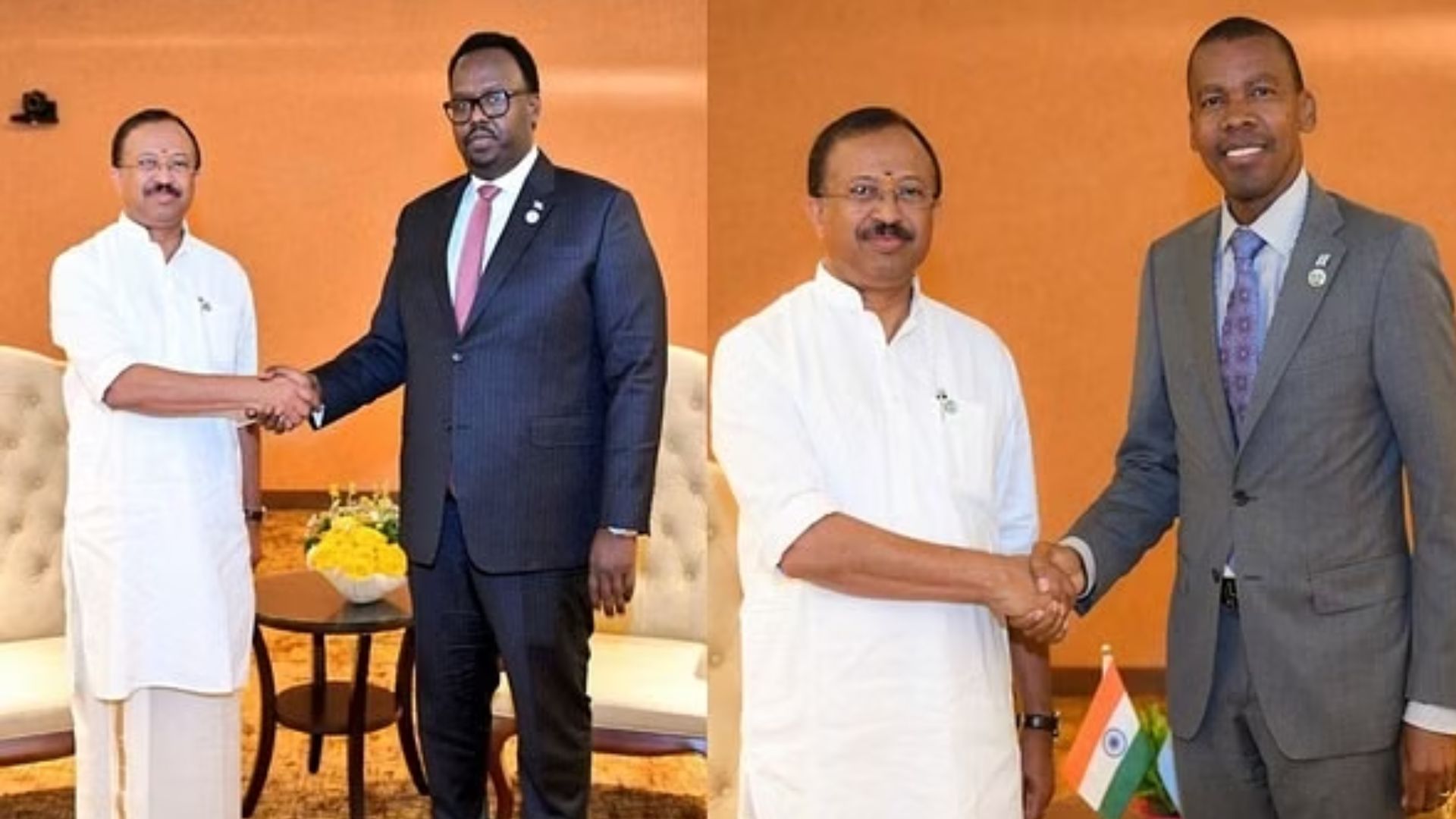 Third South Summit: MoS V Mureleedharan communicates with Indian diaspora in Uganda