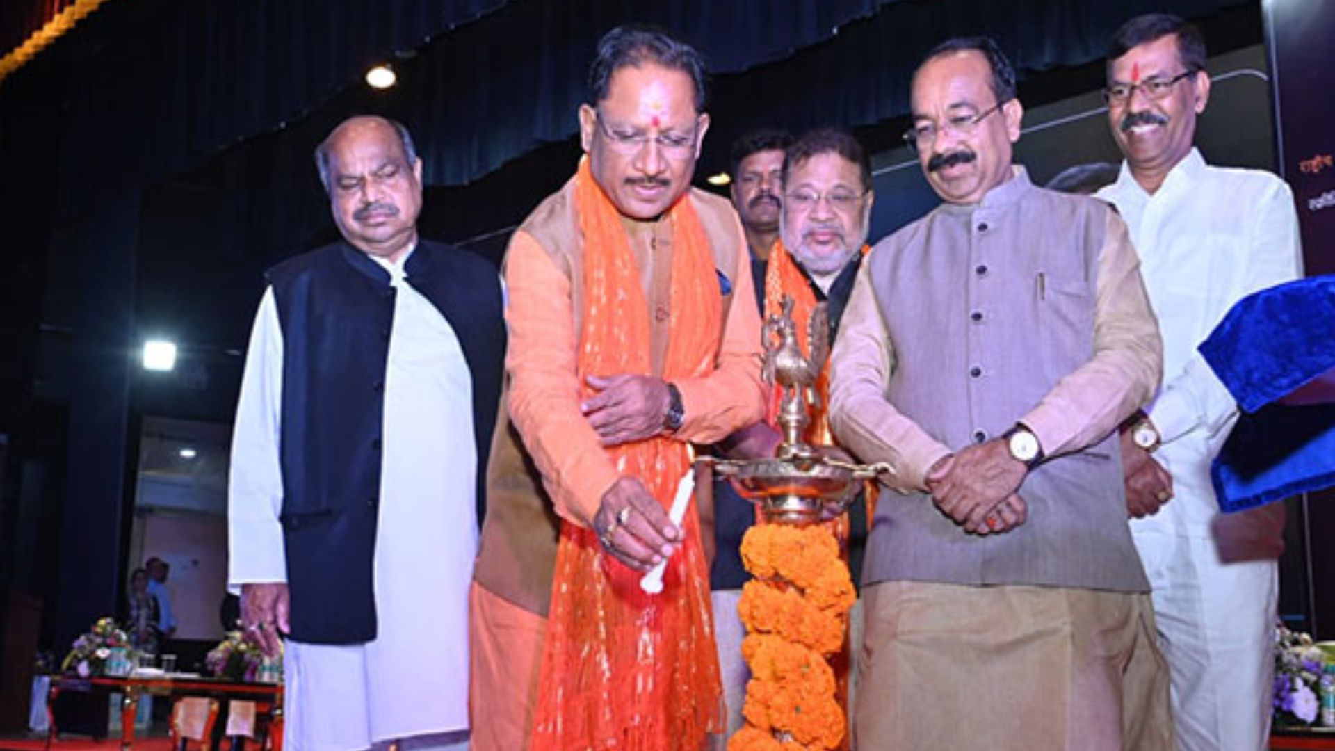 Chhattisgarh CM Vishnu Deo Sai inaugurates two-day National Road Safety Short Film Festival