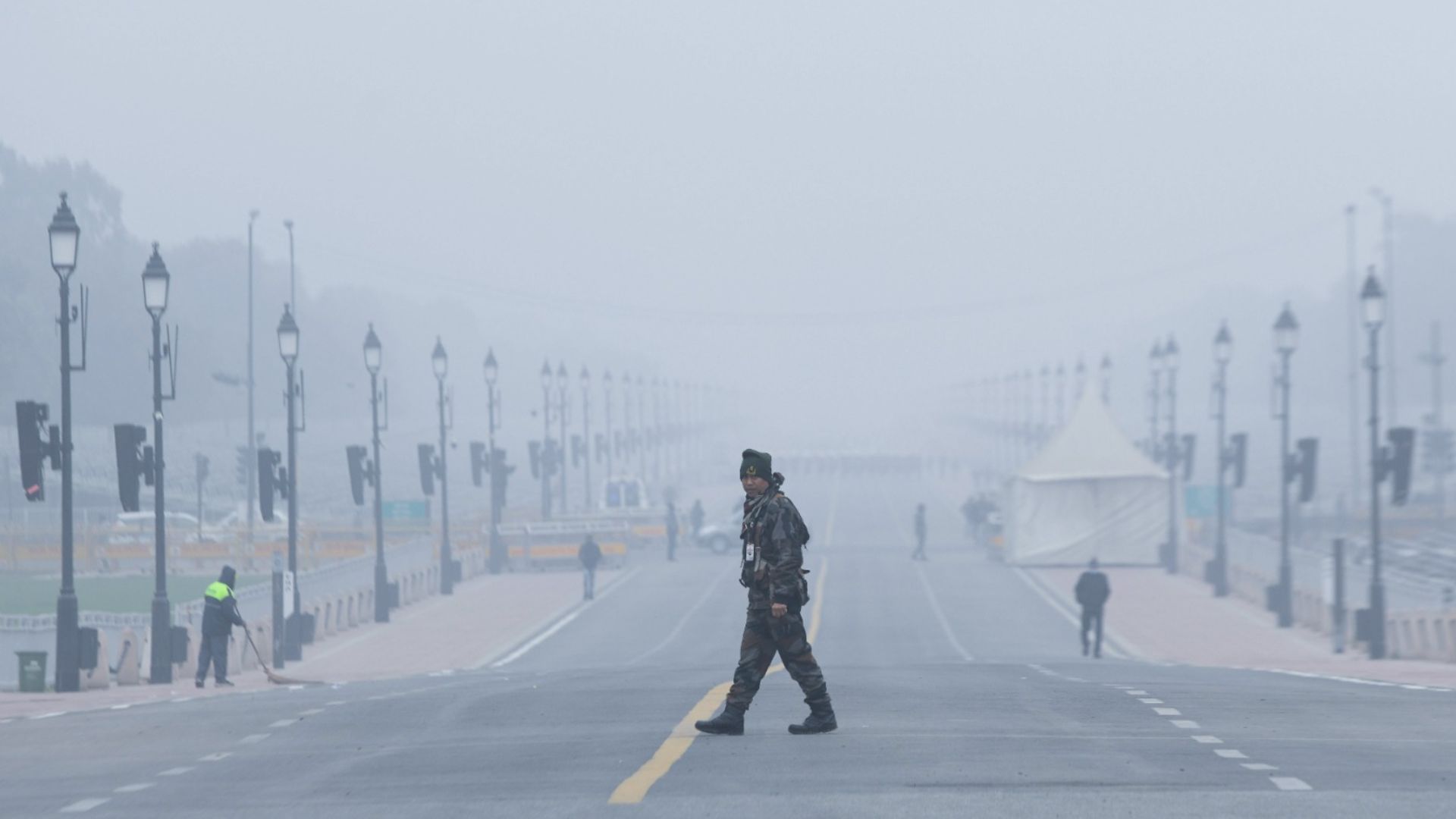 Delhi experiencing dense fog, conditions to remain unchanged on Republic Day