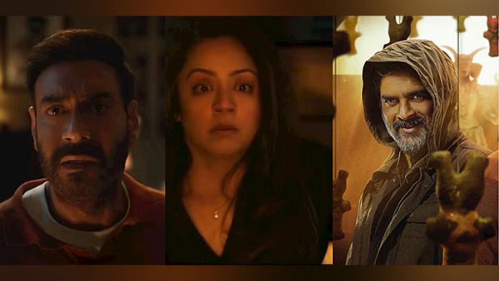 Ajay Devgn and R Madhavan take us into world of ‘Shaitaan’ in supernatural thriller teaser