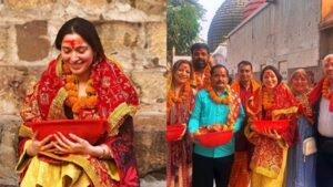 Tamannaah Bhatia visits Kamakhya Temple in Guwahati with her family, check out pics