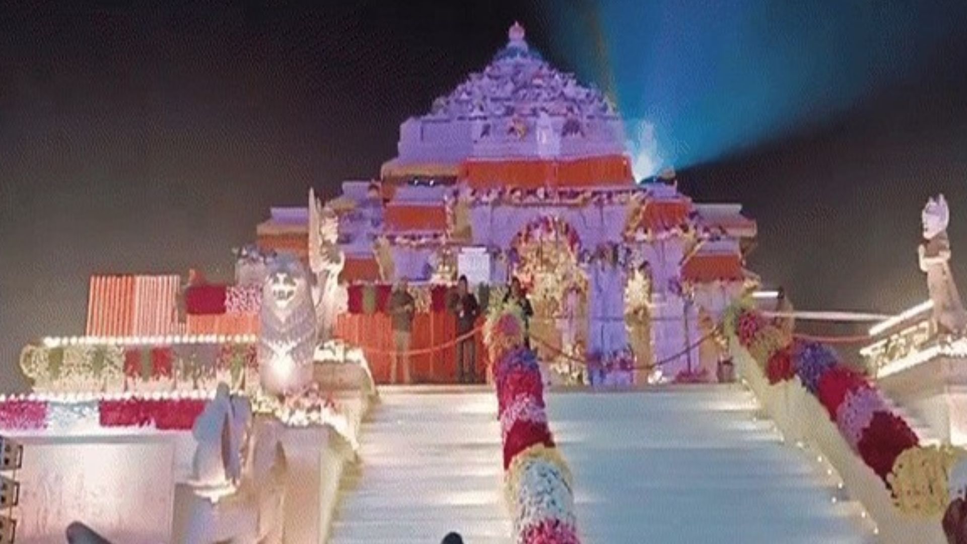 Ayodhya set for Ram Lalla’s grand “Pran Pratishtha” ceremony today