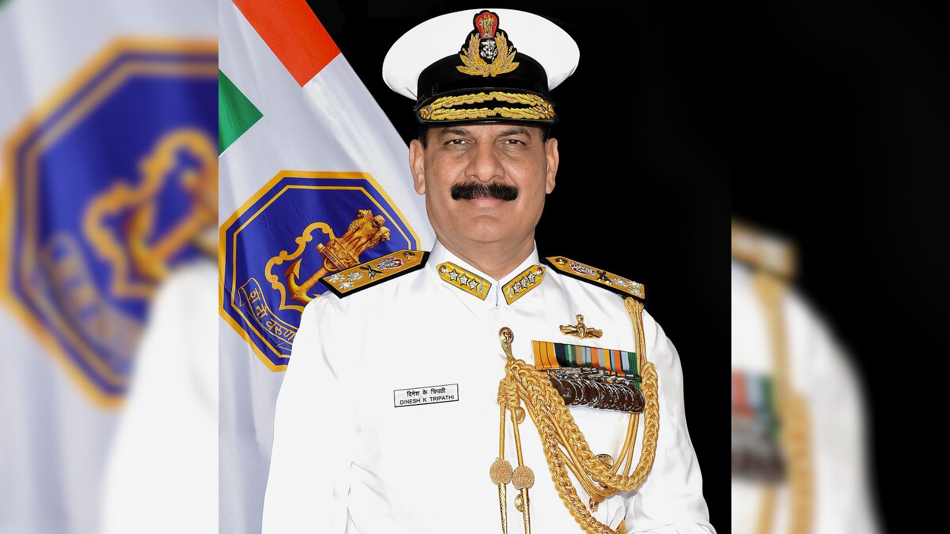 Dinesh Tripathi appointed as India’s new Navy Vice Chief