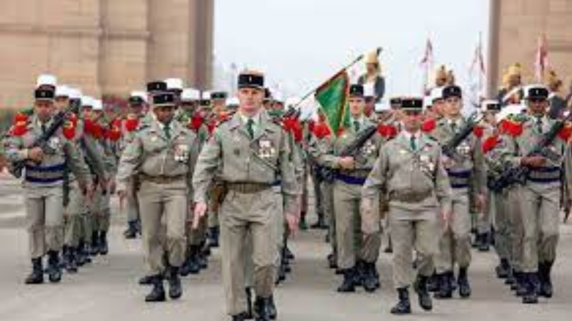 French contingent is set to join 75th Republic Day Parade in New Delhi