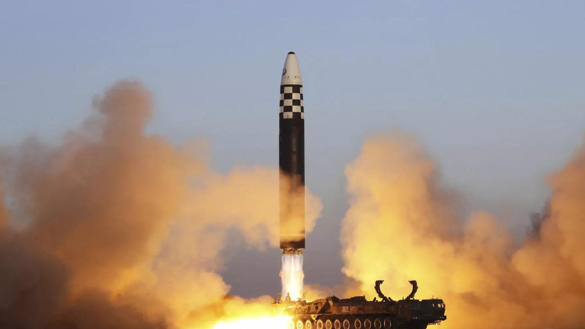 N Korea launched ballistic missile towards East Sea, says South Korea military