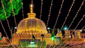 Two 11-year-olds perform qawwali at Gharib Nawaz Dargah Sharif