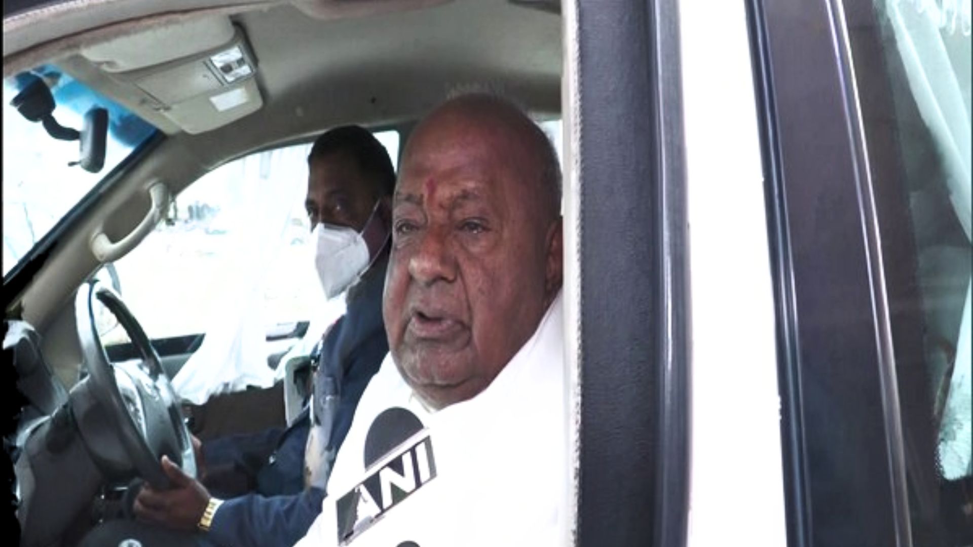 “God-gifted opportunity for PM Modi to perform pooja today”: HD Deve Gowda