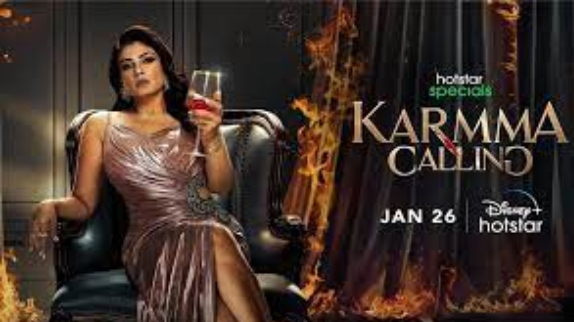 Karmma Calling: Raveena Tandon is the only highlight of this series