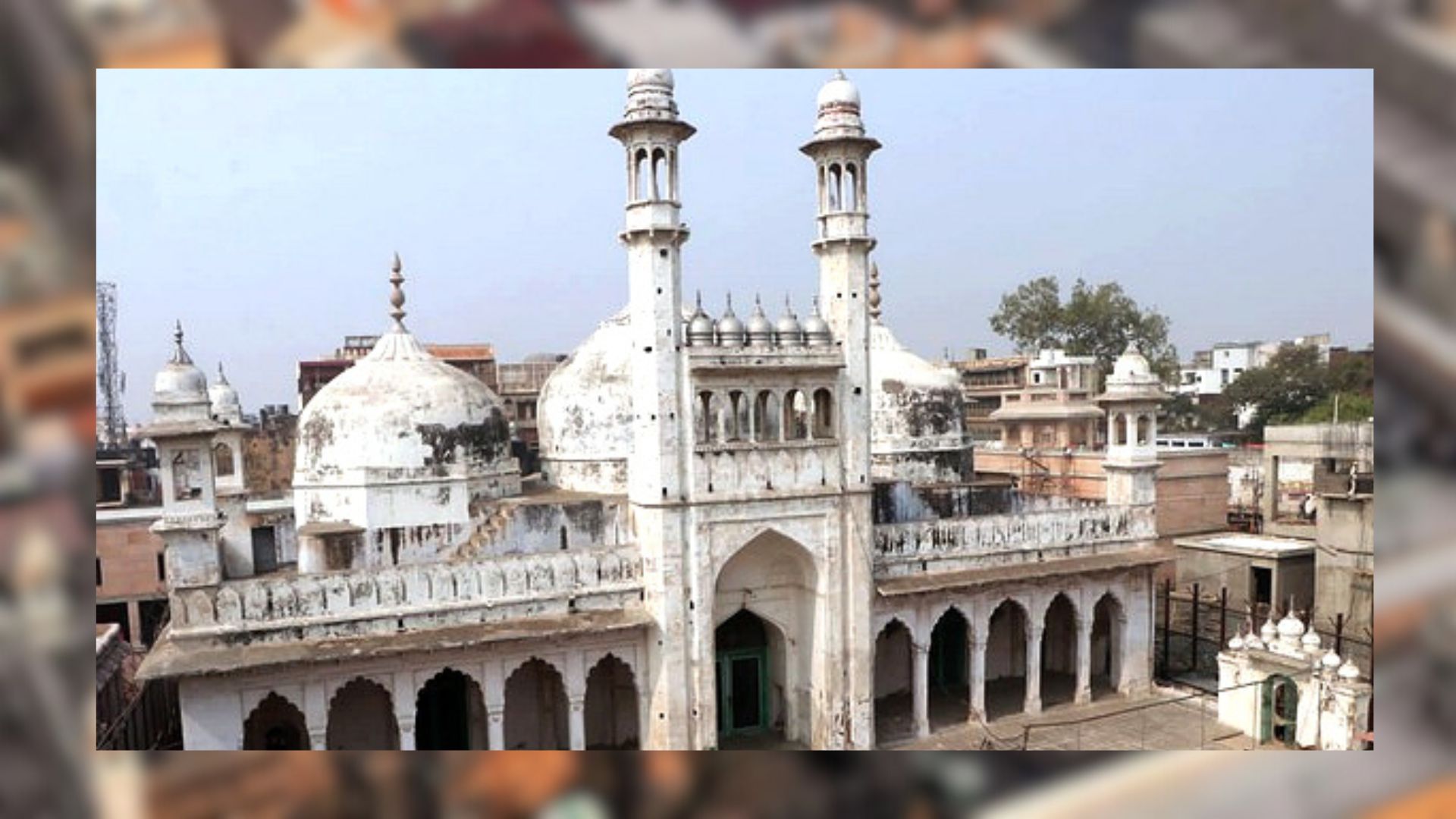 SC Nod For Cleaning the Wazukhana of Gyanvapi Mosque