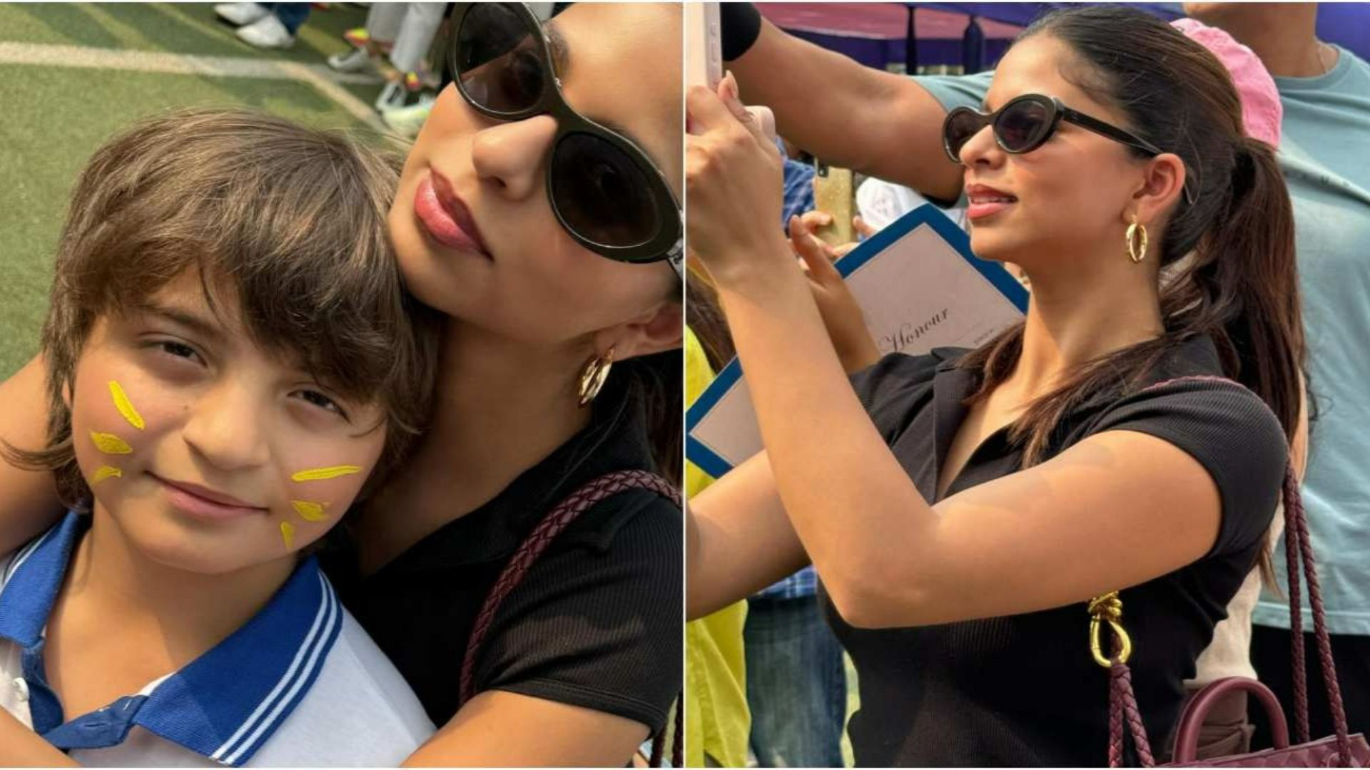 Gauri Khan and Suhana ams up the energy at Abram’s sports day