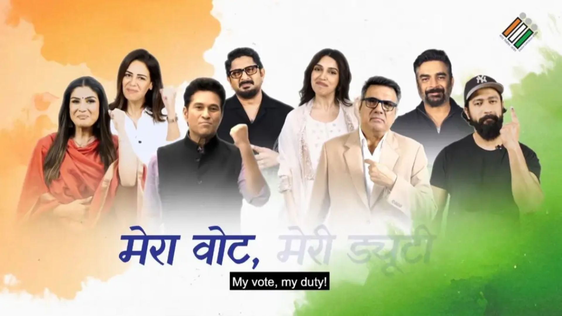 Hirani’s Voter Awareness Film ‘My Vote, My Duty’ Features Star-Studded Messages