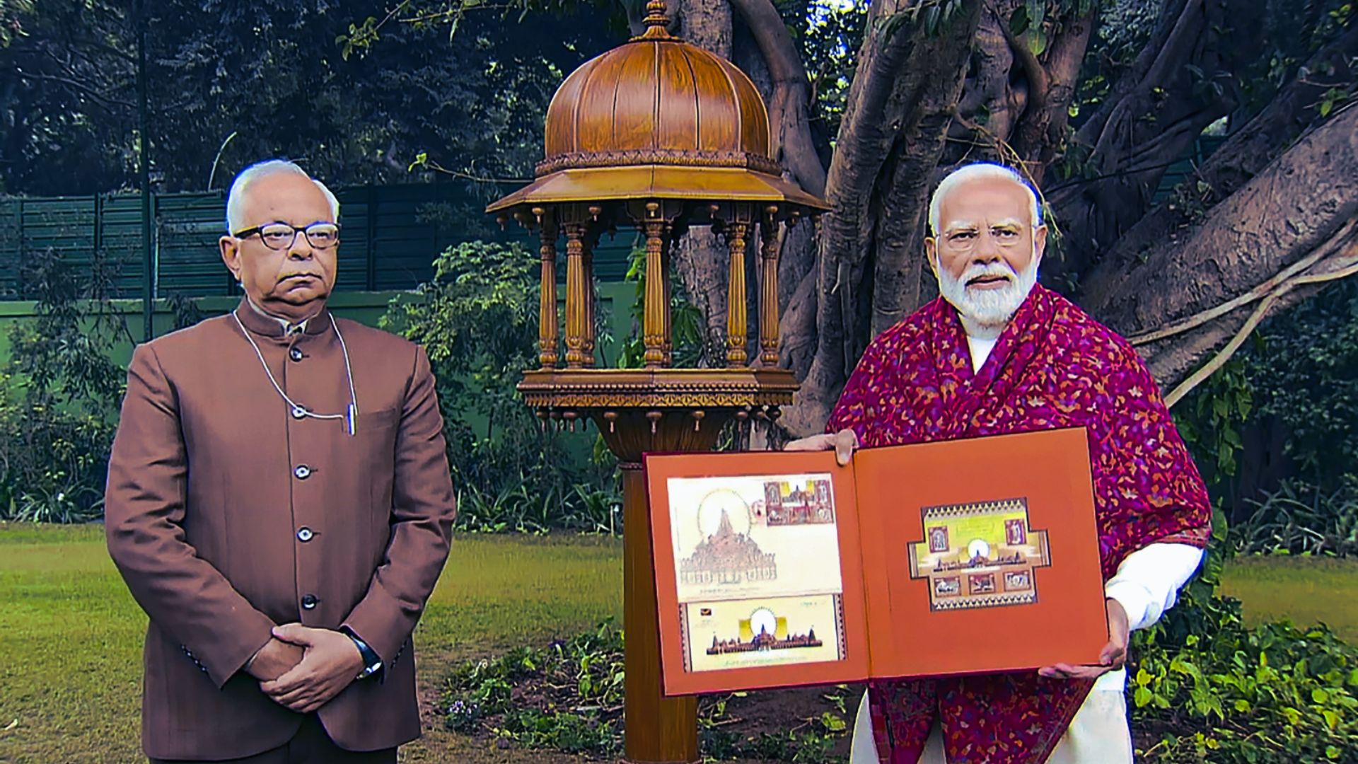 PM Modi Released Commemorative Postage Stamp, Book