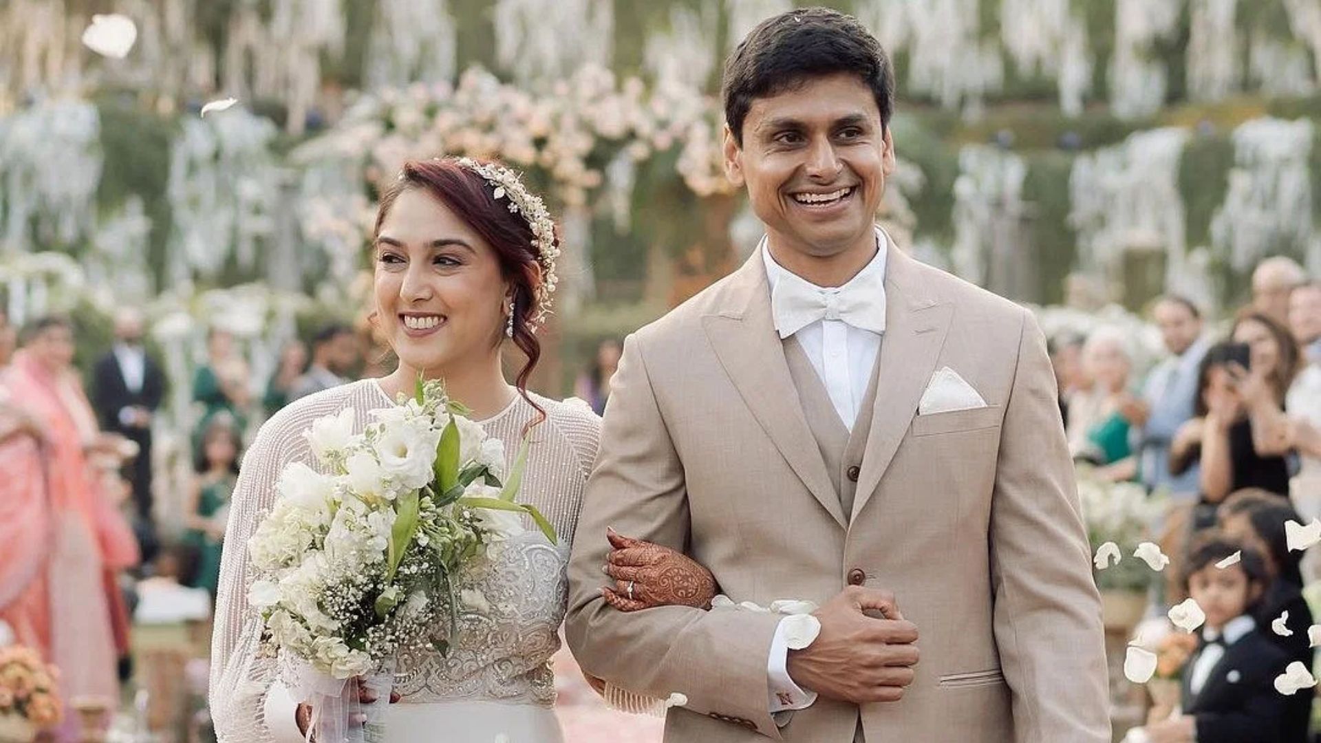Amir Khan’s Daughter Ira Khan’s Mesmerizing Wedding Video OUT