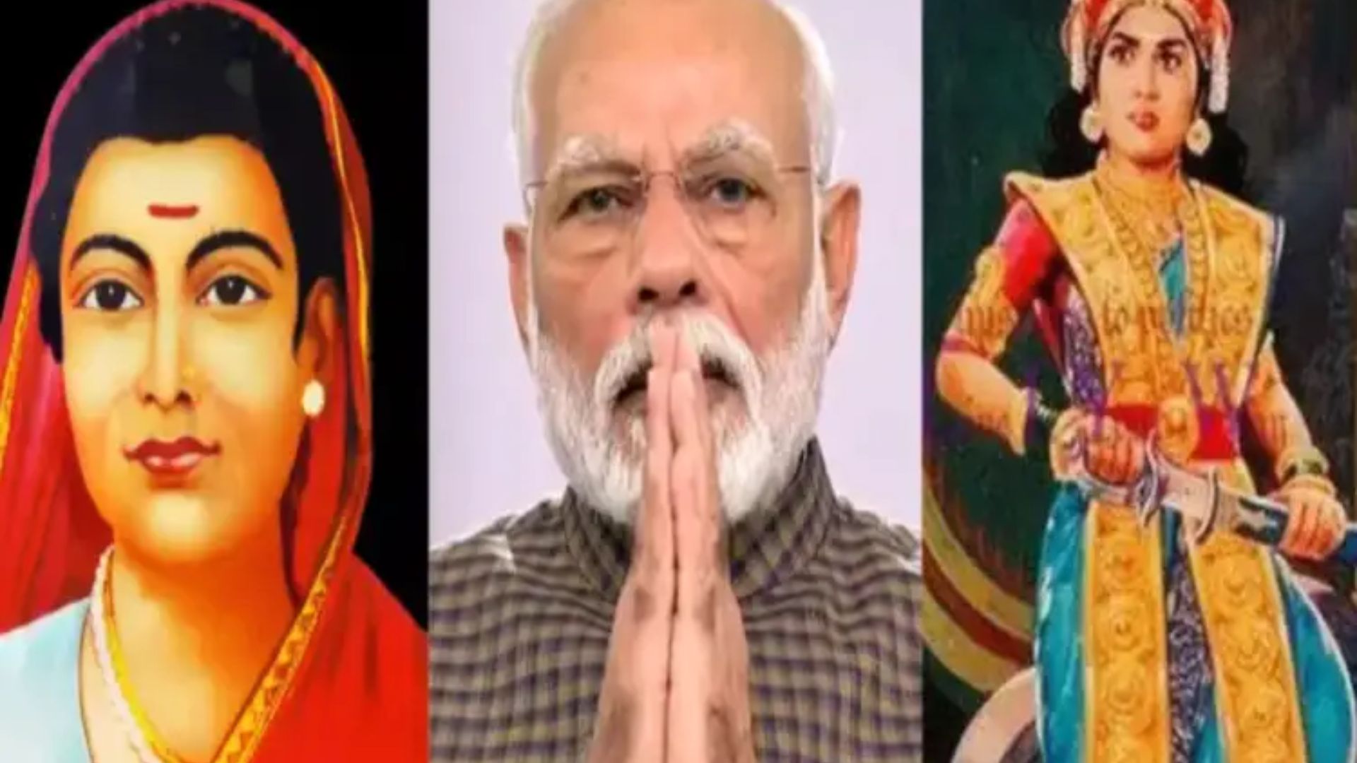 PM Modi pays tribute to Savitribai Phule and Rani Velu Nachiyar on their birth anniversary