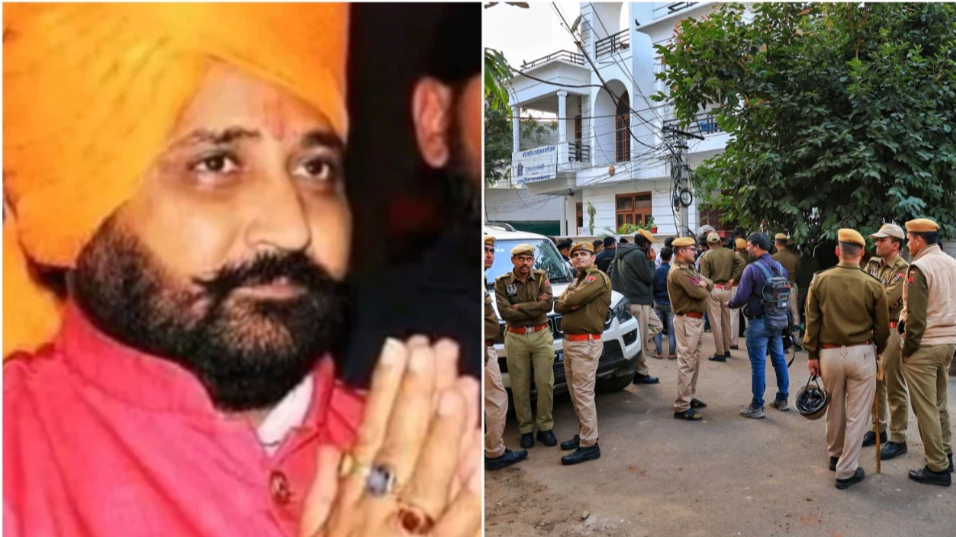 Karni Sena chief Sukhdev Singh Gogamedi murder case: NIA raids 31 places in Haryana and Rajasthan