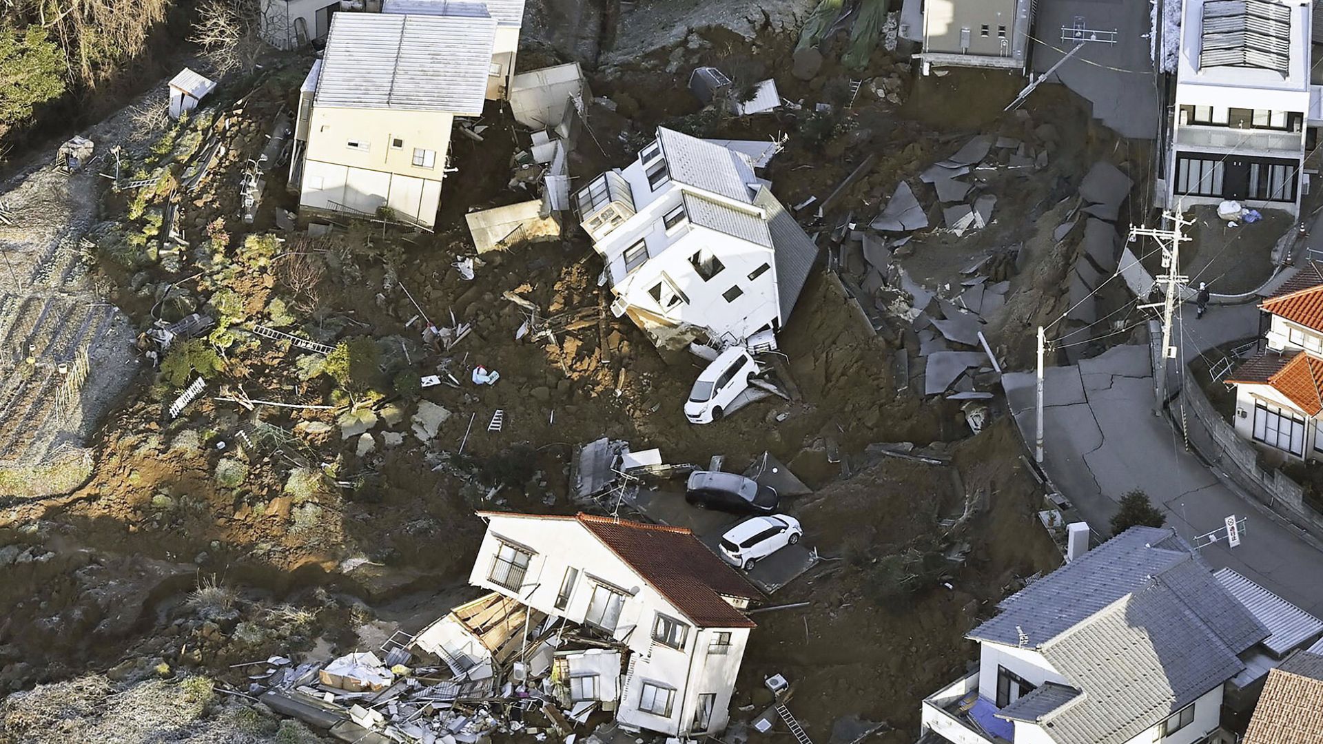 Japan Earthquake: 48 dead, death toll on the rise